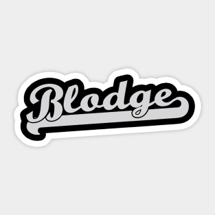 Blodge Sticker